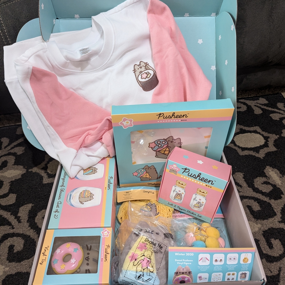 Pusheen Winter 2020 Box Items